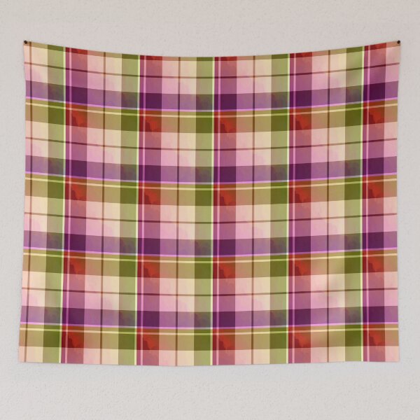 Item preview, Wonderful Tartan designed and sold by BubbleCrumbs.