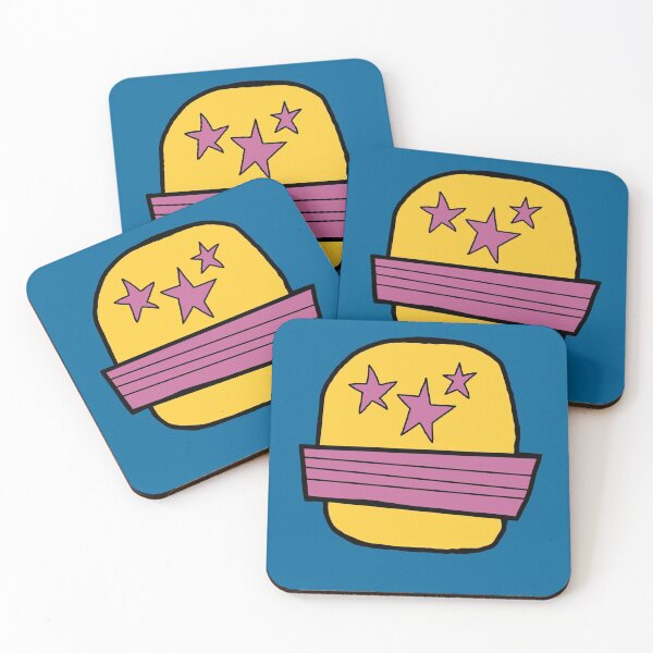 Item preview, Total Drama Island Harold Star Burger Emblem designed and sold by emmediately.