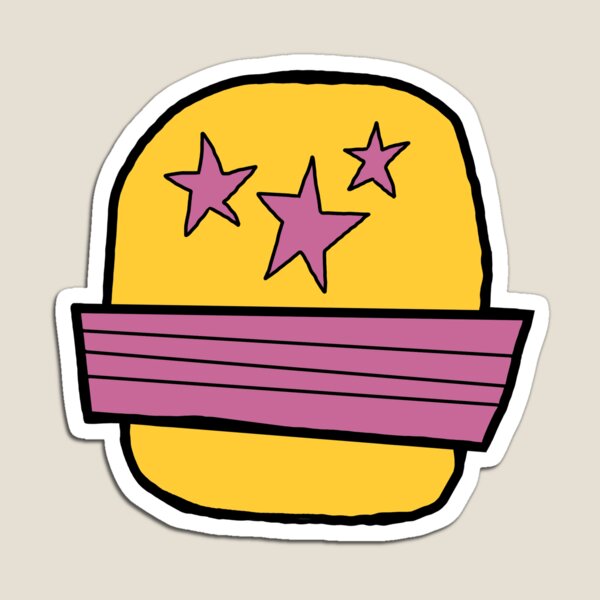 Aperçu de l'œuvre Emblème Harold Star Burger de Total Drama Island créée et vendue par emmediately.
