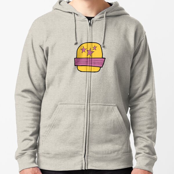 Item preview, Total Drama Island Harold Star Burger Emblem designed and sold by emmediately.