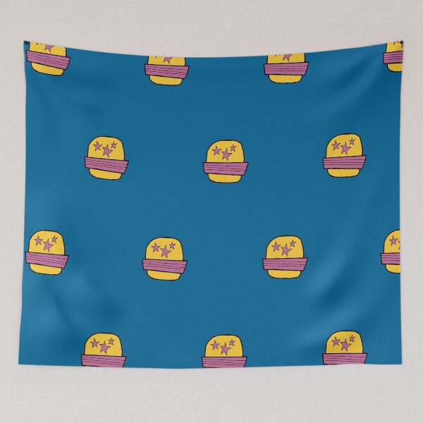 Item preview, Total Drama Island Harold Star Burger Emblem designed and sold by emmediately.