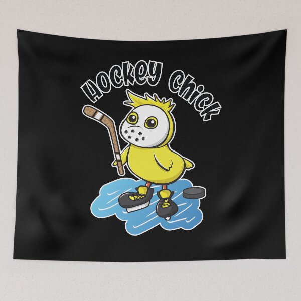 Item preview, Hockey Chick - Hockey Fan Hockey Player To Steal Your Heart and the Puck! designed and sold by OopteesLydia.