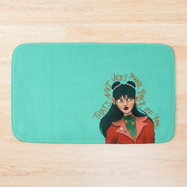 Item preview, That's Not Very Punk Rock of You 1 designed and sold by Rasha DeIuliis.