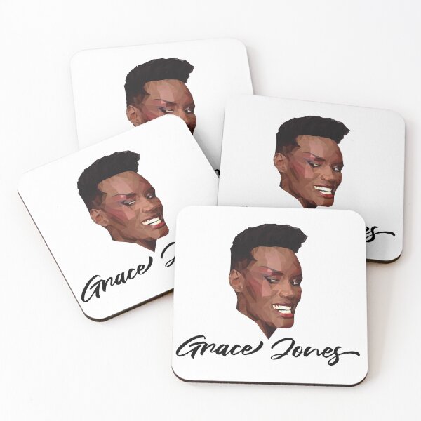 Item preview, Low poly - Grace Jones designed and sold by DjinaDesign.