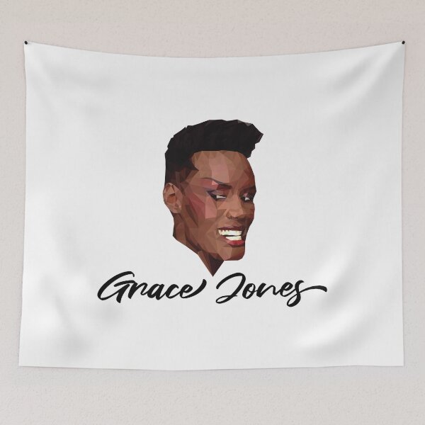 Item preview, Low poly - Grace Jones designed and sold by DjinaDesign.