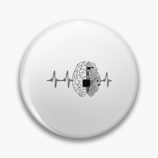 Item preview, Machine Learning Science Heartbeat designed and sold by Konmexin.