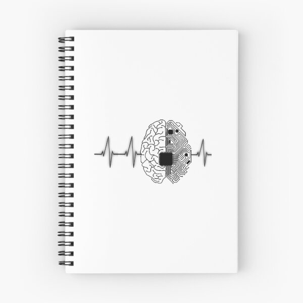 Item preview, Machine Learning Science Heartbeat designed and sold by Konmexin.