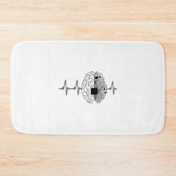 Item preview, Machine Learning Science Heartbeat designed and sold by Konmexin.