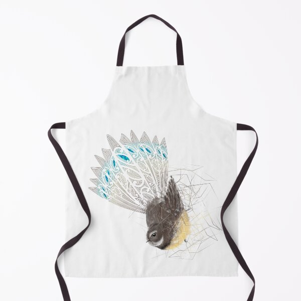 Item preview, Māori Paua Fantail Bird Indigenous design designed and sold by Emmajanetoi.