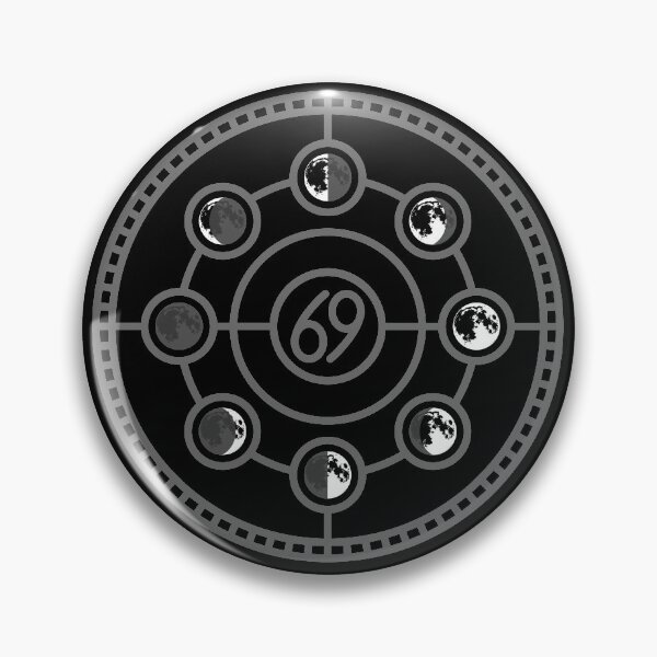 Item preview, Cancer - Moon Phases art deco witchy linework designed and sold by thegoodwordsco.
