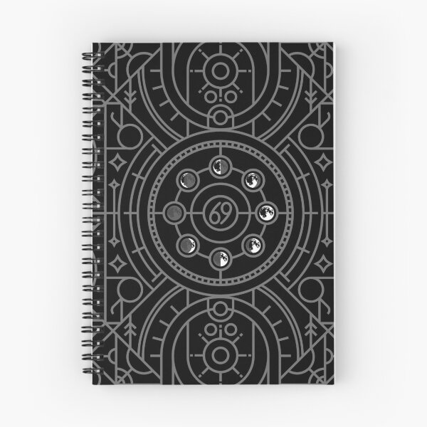 Item preview, Cancer - Moon Phases art deco witchy linework designed and sold by thegoodwordsco.
