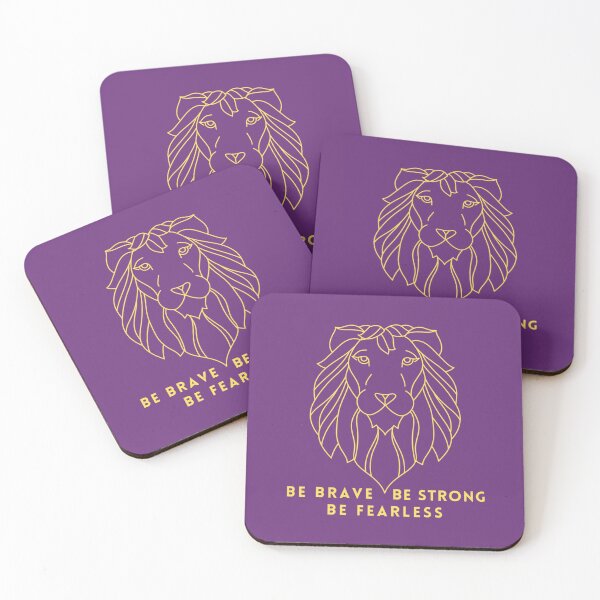 Item preview, Be Brave Be Strong Be Fearless | Happy New Year  2021| Purple | Studio M & Co designed and sold by Studio M & Co..