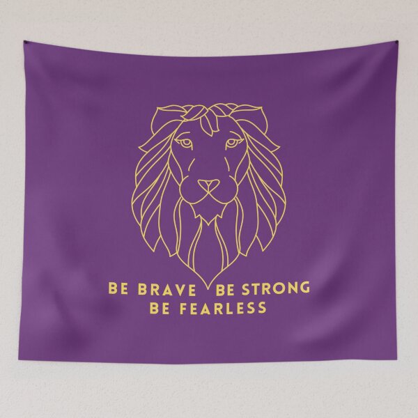 Item preview, Be Brave Be Strong Be Fearless | Happy New Year  2021| Purple | Studio M & Co designed and sold by Studio M & Co..