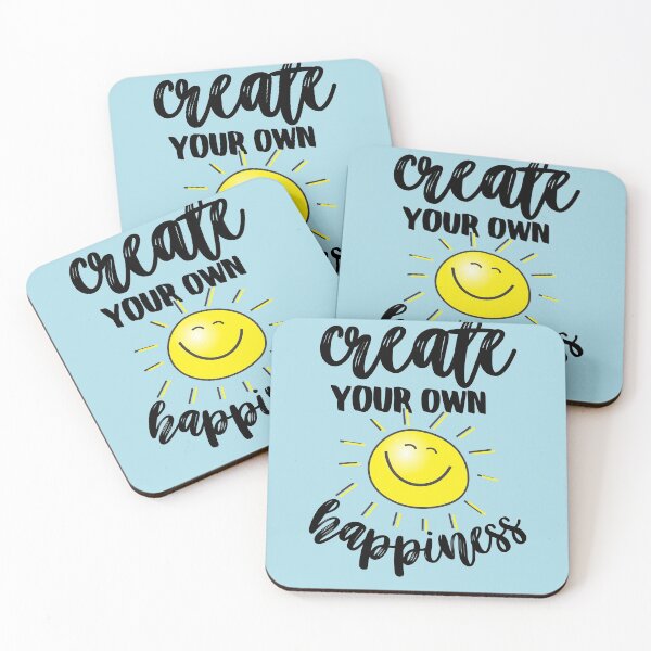 Item preview, Create Your Own Happiness designed and sold by aoichan3939.