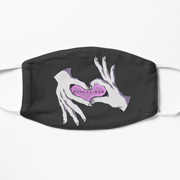 Autocollant Bungee Gum Masque sans plis