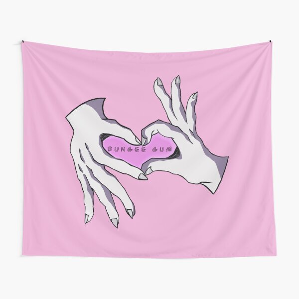 Bungee Gum decal Tapestry