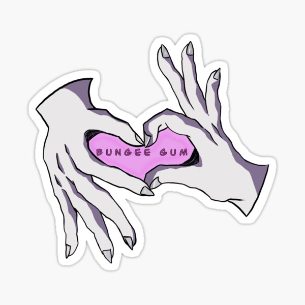 Bungee Gum decal Sticker