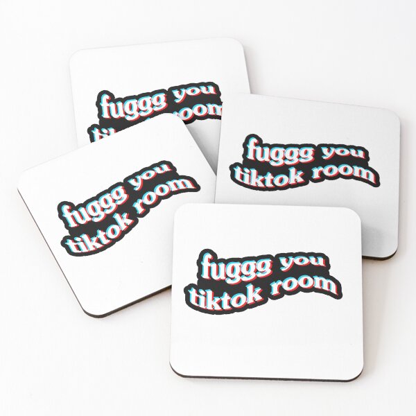Item preview, fuggg you tiktok room designed and sold by erinsdrawings.