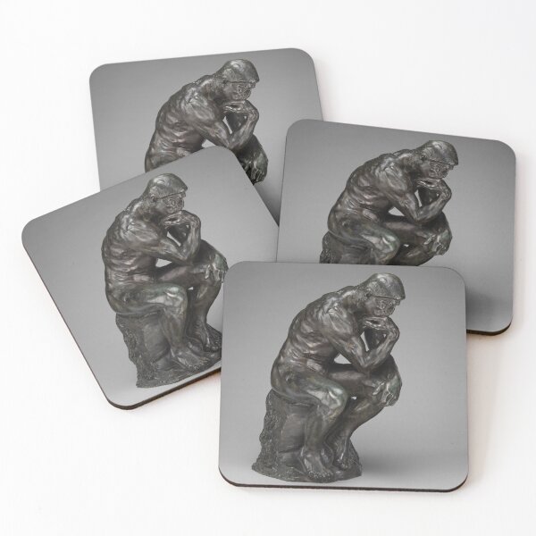 Item preview, Rodin - The Thinker - BigArt designed and sold by BigArt.