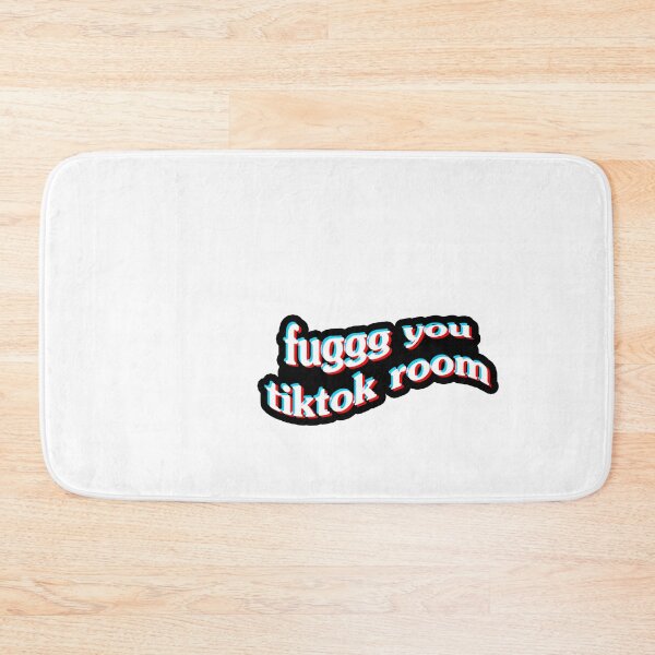 Item preview, fuggg you tiktok room designed and sold by erinsdrawings.