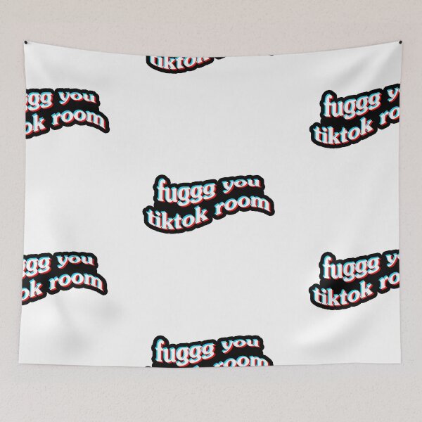 Item preview, fuggg you tiktok room designed and sold by erinsdrawings.