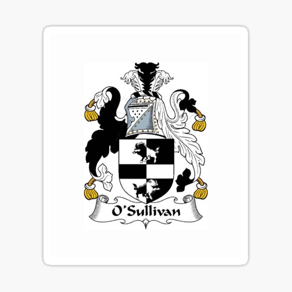 Sullivan Family Crest Gifts Merchandise Redbubble