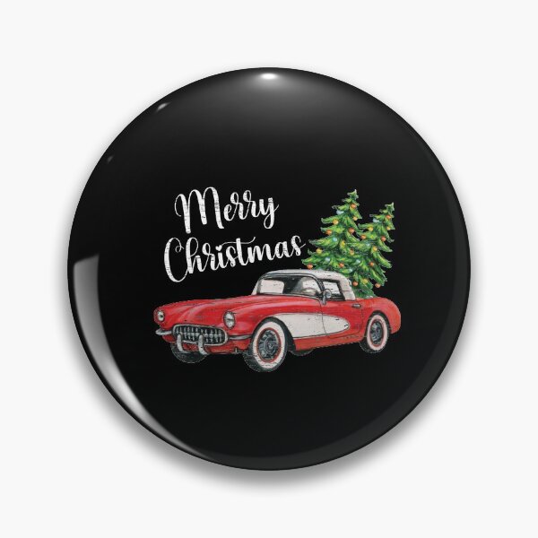 Item preview, Truck Tree Merry Christmas designed and sold by DavisHasari.