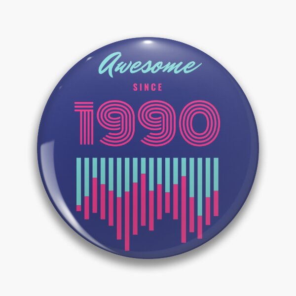 Item preview, Awesome since 1990 designed and sold by ActRightToday.