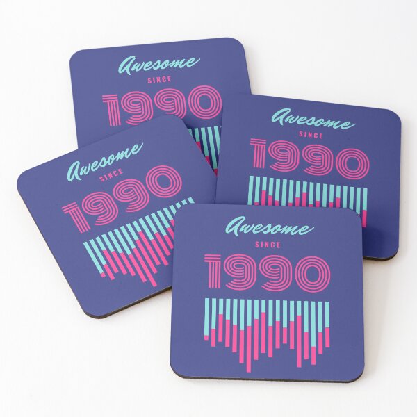 Item preview, Awesome since 1990 designed and sold by ActRightToday.