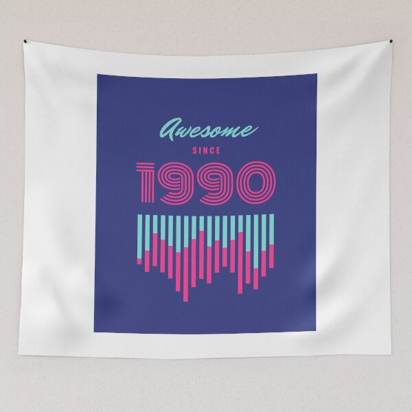 Item preview, Awesome since 1990 designed and sold by ActRightToday.