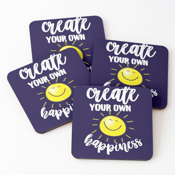 Item preview, Create Your Own Happiness designed and sold by aoichan3939.