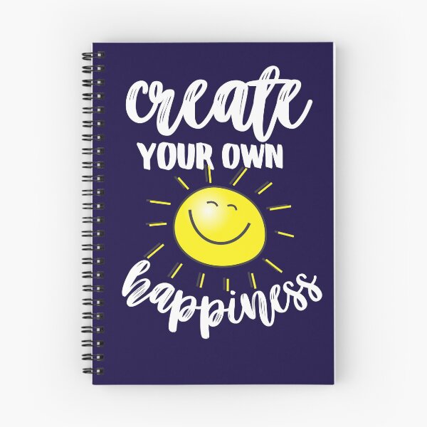 Item preview, Create Your Own Happiness designed and sold by aoichan3939.