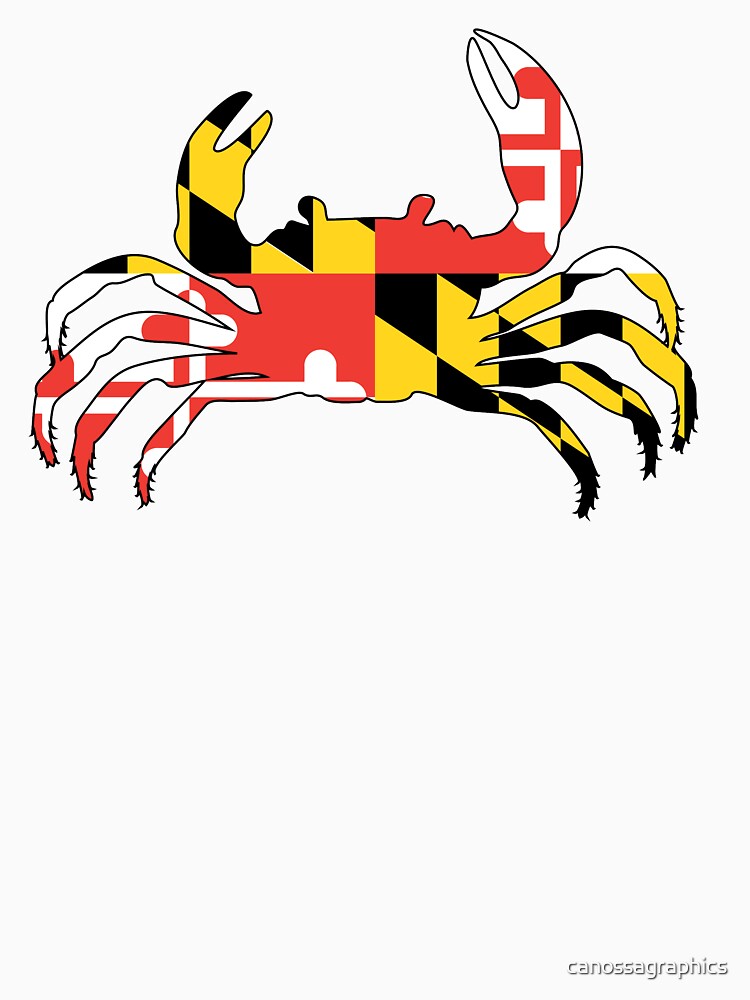 Т краб. Флаг с крабом. Maryland герб краб. Maryland symbols рисунки.