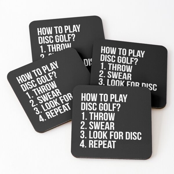 Item preview, How To Play Disc Golf  designed and sold by WhiteheadAbbey.