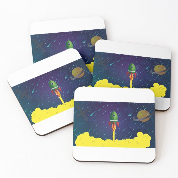 Item preview, Rocket Cloud  designed and sold by Wadkareable ....