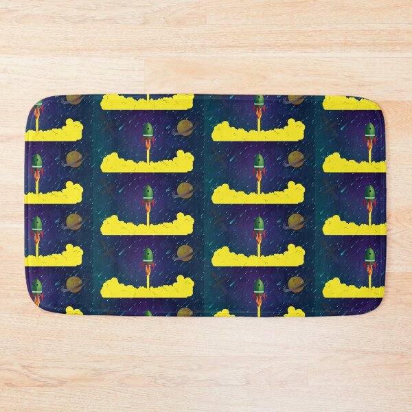 Item preview, Rocket Cloud  designed and sold by Wadkareable ....