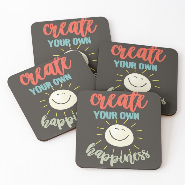 Item preview, Create Your Own Happiness designed and sold by aoichan3939.