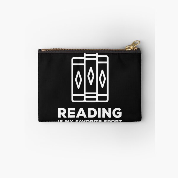Item preview, Reading is my favorite sport   designed and sold by tathaisan.