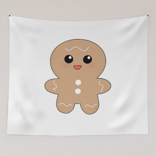 Item preview, Gingerbread Man designed and sold by KewtDesigns.