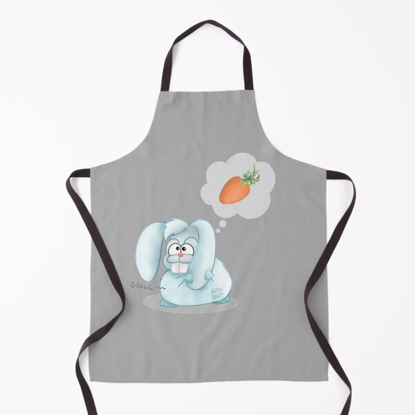 Item preview, Cute Bunny Hungry for Carrot designed and sold by RitaLaiArt.