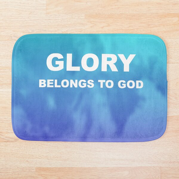 Artikelvorschau, TIE DYE GLORY GEHÖRT GOTT Christliches Glaubensgeschenk entworfen und verkauft von FaithEffects.