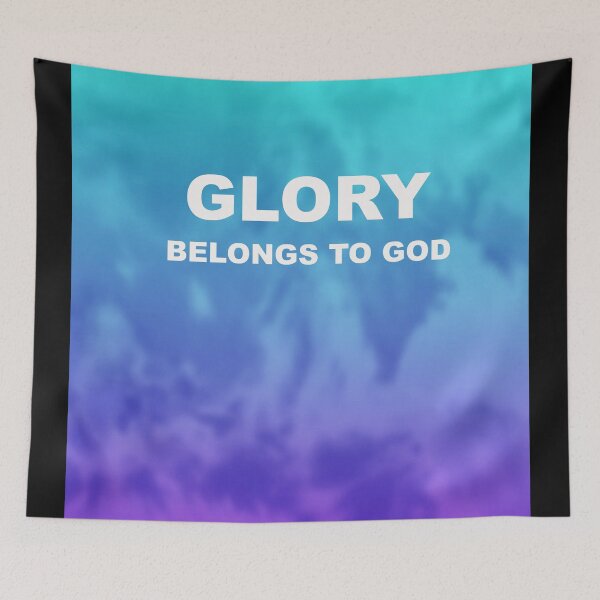 Item preview, TIE DYE GLORY PERTENECE A DIOS Regalo de fe cristiana designed and sold by FaithEffects.