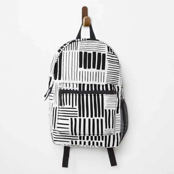 Item preview, Black and White, Abstract, Line, Vector Drawing, Brush Stroke Pattern designed and sold by KookiePixel.
