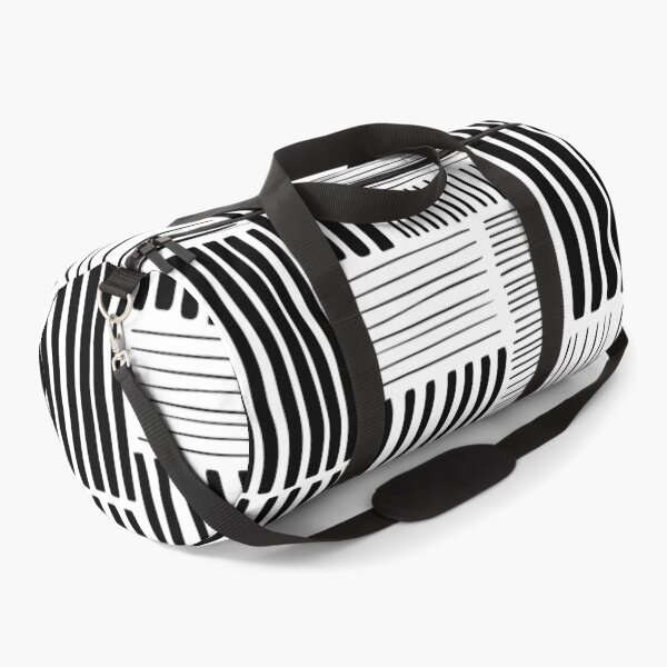 Item preview, Black and White, Abstract, Line, Vector Drawing, Brush Stroke Pattern designed and sold by KookiePixel.