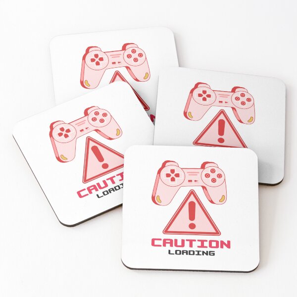 Item preview, Caution Loading - Gaming Time(DND) designed and sold by mayankdozdesign.