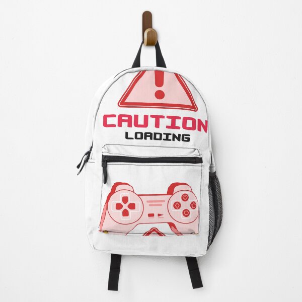 Item preview, Caution Loading - Gaming Time(DND) designed and sold by mayankdozdesign.