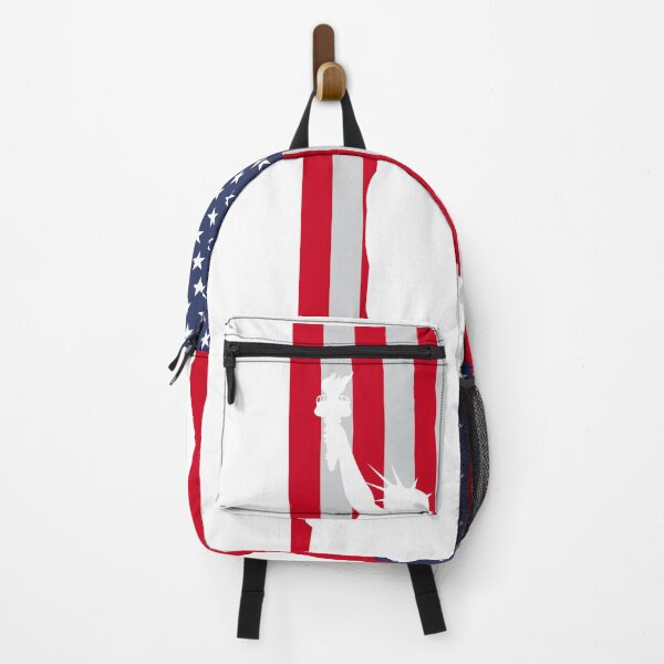 Item preview, liberty with USA flag designed and sold by s-arta.