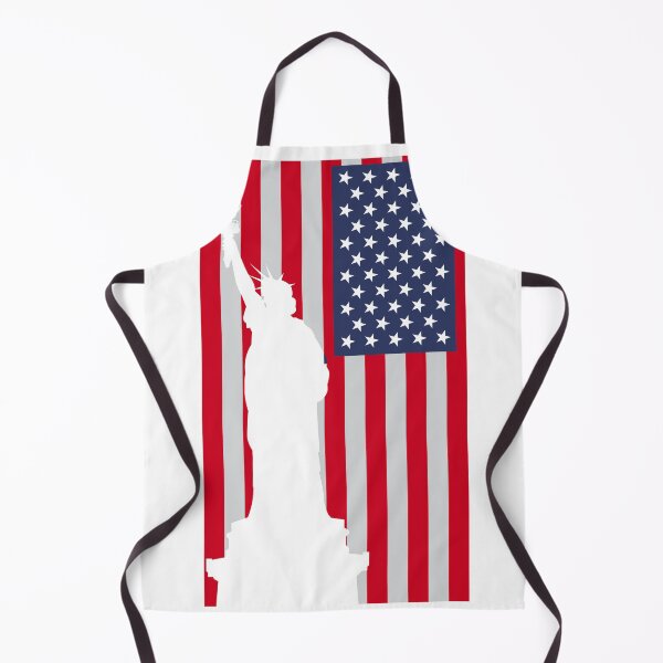 Item preview, liberty with USA flag designed and sold by s-arta.