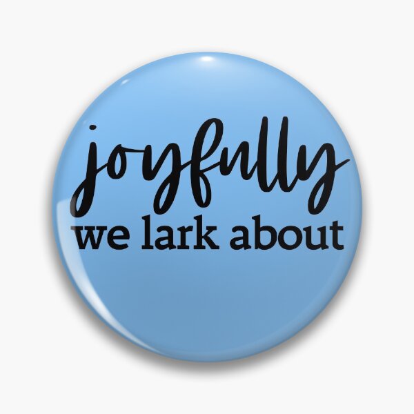 Item preview, Alternative hymn lyrics: Joyfully we lark about (black text) designed and sold by Ofeefee.