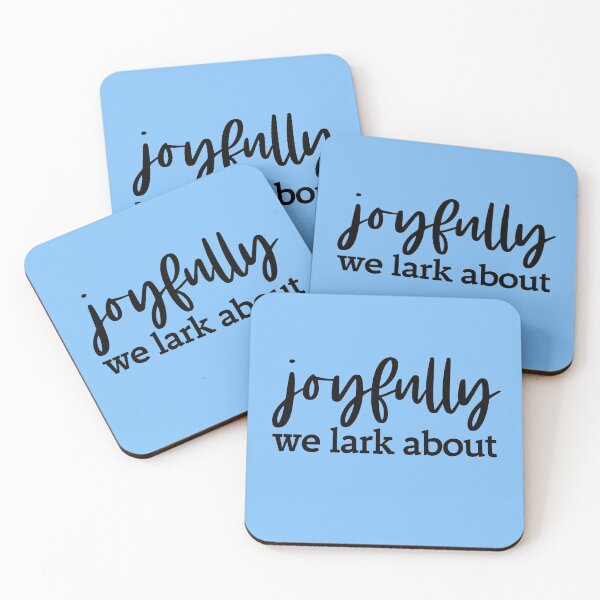 Item preview, Alternative hymn lyrics: Joyfully we lark about (black text) designed and sold by Ofeefee.